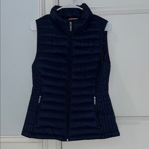 Tommy Hilfiger Navy Puffer Vest